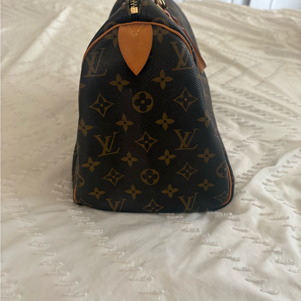 Louis Vuitton Brown Monogram Canvas Speedy Bag